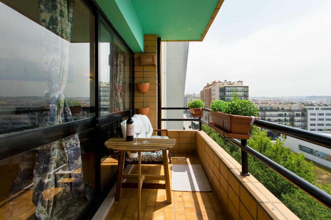 Apartment Host Wise - Amazing Comfy Flat With Balcony Matosinhos (Porto)